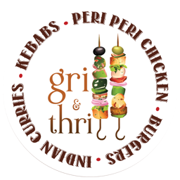 Grill and Thrill Tralee logo.
